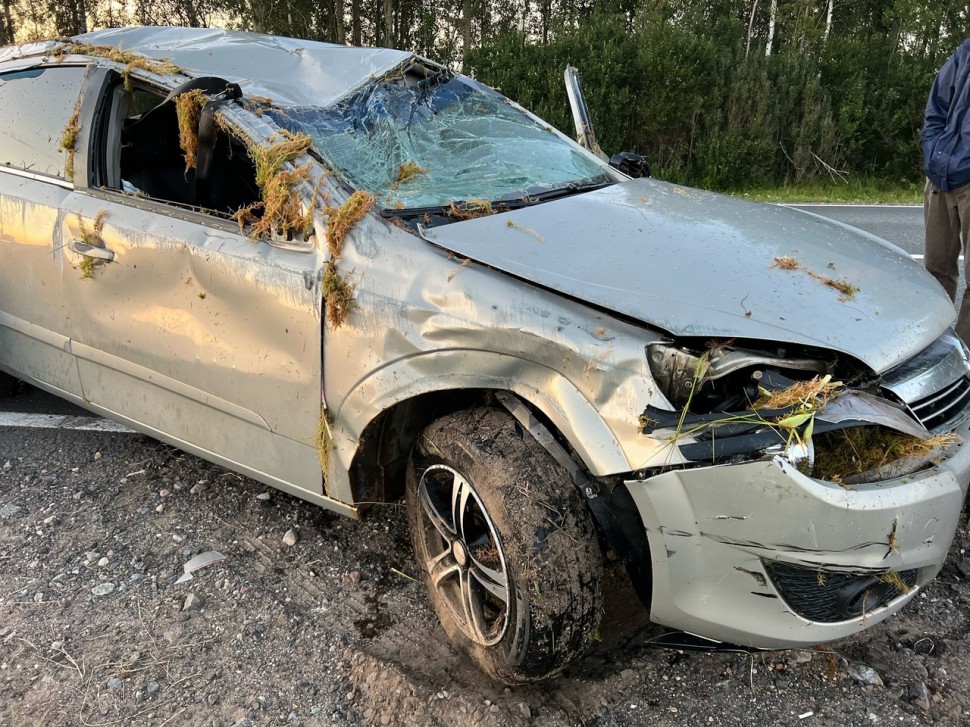 Два человека получили травмы в ДТП по вине водителя из Северодвинска